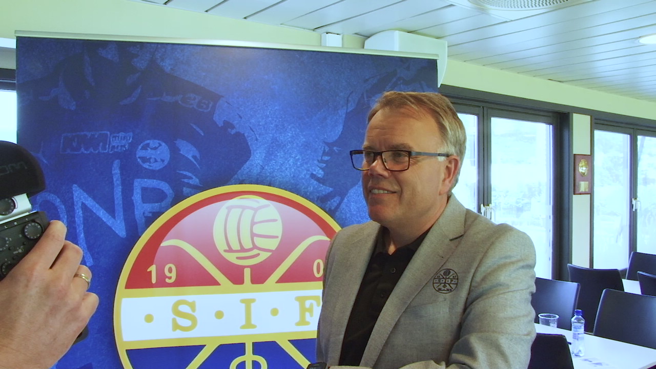 Dag Lindseth Andersen om strategiplanen